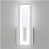 Osairous Applique LED da Parete Interno, 16W 1800LM Bianca 6500K, 32CM