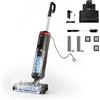 Polti Rollysteam WD20, Lavapavimenti con Funzione Vapore e Aspirapolvere, 750 W, Pulizia Completa in un solo Passaggio, con Filo, Auto Pulizia, Nero