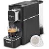 Polti Coffea S15B, Macchina per Caffè Espresso, Compatibile con Cialde E.S.E. 44 mm, Serbatoio 0.85L, Pressione Pompa 19 Bar, Nero