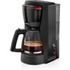 Bosch MyMoment TKA2M113, caraffa in vetro da 1,25 l, per 10-15 tazze, funzione di mantenimento in caldo 40 minuti, antigoccia, supporto filtro girevole, serbatoio dell'acqua rimovibile, 1200 Watt,