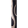 vidaXL Tappeto da Cucina Nero 300 x 60 cm Velluto