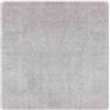 vidaXL Tappeto Shaggy Antiscivolo Grigio 120 x 120 cm PP, Tappeto morbido per soggiorno, shaggy resistente, antiscivolo, lavabile in lavatrice, elegante copertura per pavimento