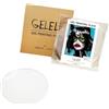 GELELF Piastra per Stampa in Gel di Nuova Generazione, Kit di Monotipia in Gel con Formula Aggiornata, Forniture per Stampa, Nessun Invecchiamento e Bolle (C4: Diametro 10,2 cm)