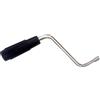 predolo Maniglia per macchina per pasta manuale Parte dell'utensile portatile Maniglia per macchina per pasta con manovella in metallo robusto