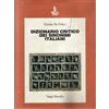 MARSILIO Dizionario critico dei sinonimi italiani