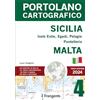 Edizioni Il Frangente Sicilia: Isole Eolie, Egadi, Pelagie, Pantelleria e Malta. Portolano cartografico 2024. Con espansione online (Vol. 4)