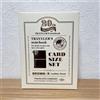 TRAVELER'S COMPANY TRAVELER'S Notebook Card Size 20th Anniversary Limited Set [Marrone]...