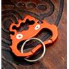 Studio Ghibli Portachiavi moschettone viso calcifero castello mobile Studio Ghibli Howl...