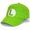 San-ei Cappello berretto basso profilo Super Mario Luigi taglia gratuita 56-61 cm Sa...