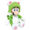 San-ei Peluche Super Mario Cat Luigi San-ei Boeki Japan Import nuovo