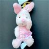 Disney Peluche Maialino SAKURA Rosa 2024 Portachiavi Peluche Disney Store...