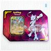 Pokemon Tin Mewtwo e Mew-GX Alleanza Micidiale Sealed 2019 Italiano 🇮🇹