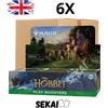 MAGIC MTG THE HOBBIT PLAY BOOSTER BOX SEALED CASE ENGLISH - 6x BOXES ENG