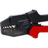 Intercable 181429 MPR16K - Pinza Crimpatrice Meccanica per Capicorda | Utensile per pressatura con funzione a cricchetto per connettori, AWG 6-18, struttura robusta per uso professionale