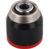 HavenlyCove Mandrino autobloccante a cricchetto in metallo da 10 mm, 3/8-24UNF, senza chiave, compatibile con trapani manuali e elettrici, per lavorazione del legno, lavorazione dei metalli e progetti fai da te