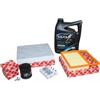Febi Bilstein Kit Ispezione 2,0 Hybrid Ford Mondeo MK5 Incl. 5 Litri Olio Wolf 5W20
