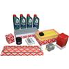 Febi Bilstein Kit Ispezione Ford Ka 1,3 Benzina Inkl. 4 Litri Olio 5W30 Castrol