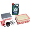Febi Bilstein Kit Ispezione 1,6 16V Ford C-Max Inkl 5L 5W20 Castrol Magnatec Ol 56611678