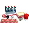 Febi Bilstein Kit Ispezione 1,3 Ford Fiesta Insieme 4 Litri 5W30 Castrol Olio Motore 54448111