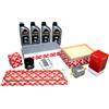 Febi Bilstein Kit Ispezione 1,3 Ford Fiesta Inkl. 4 L Olio Motore 5W30 Motorcraft