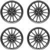 ATS 4 Cerchi ATS StreetRallye 6.0Jx15 ET35 4x98 GREY per LANCIA Musa Ypsilon