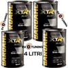 Bardahl 4 Litri Bardal XTR 5W50 Olio Motore Auto Racing Corsa Preparate Alte prestazioni