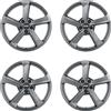 ATS 4 Cerchi ATS Auvora 8.0Jx19 ET32 5x112 GREY per AUDI A3 Sportback Limousine A4