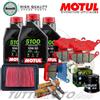 MOTUL - HIFLO - NGK - BREMBO Tagliando BENELLI TRK 702 X E5 2023 2024 2025 / TRK702 Kit Olio Motul 5100 10W50
