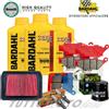 BARDAHL - HIFLO - NGK - BREMBO Tagliando BENELLI TRK 702 X E5 2023 2024 2025 / TRK702 Kit Olio Bardahl XTC C60