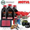 MOTUL - HIFLO - NGK - BREMBO Tagliando BENELLI TRK 702 X E5 2023 2024 2025 / TRK702 Kit Olio Motul 7100 10W50