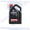 MOTUL 5 LITRI Olio Motore MOTUL SPECIFIC VW 508 00 509 00 0W20 ACEA C5 PORSCHE C20