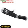 Arrow KTM 890 Duke R 2020 Terminale Di Scarico Per Moto Slip-On Pro-Race Nero