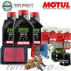 MOTUL - HIFLO - NGK - BREMBO Tagliando BENELLI TRK 702 E5 2023 2024 2025 / TRK702 Kit Olio Motul 5100 10W50