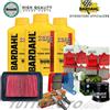 BARDAHL - HIFLO - NGK - BREMBO Tagliando BENELLI TRK 702 E5 2023 2024 2025 / TRK702 Kit Olio Bardahl XTC C60
