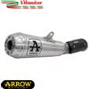 Arrow KTM 890 Duke R 2022 Terminale Di Scarico Moto Slip-On Pro-Race Acciaio