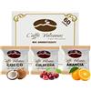 Caffè Vulcanus - Kit assaggio 60 cialde compostabili ESE44 di caffè aromatizzati (MIX5)