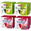 Generico Kit 80 Capsule compatibili con Nescafé Dolce Gusto - 4 Tè Limone e Melograno e 4 Mirtillo, 8 confezioni da 10, confezioni Ristora