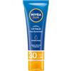 NIVEA SUN UV Face Crema Solare Viso Leggero Idratante SPF30, 50 ml