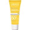 Uriage Bariesun Protezione solare anti-macchie SPF50+ con vitamina C ed E - Protezione molto alta UVA/UVB e luce blu - Contribuisce alla scomparsa delle macchie scure - Leggera
