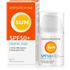 Dermatrophine Sun Crema Solare Viso SPF 50+ | Crema Solare Viso 50 Per Pelli Sensibili | Una Texture Morbida E Cremosa Per Una Protezione Solare Viso Ottimale | Protezione Solare 50 Da Raggi UVA e UVB