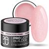 PALU salon system PALU - Gel modellante per unghie in gel - Gel modellante - Autolivellante, privo di acidi, tixotropico, senza limatura - unisce le proprietà del gel base - 12 g, Pro Light Builder Gel Princess Pink