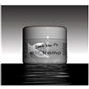 EXTREMO Cera per capelli BLACK WAX FIX EXTREMO copre i capelli grigi 100ml EX316