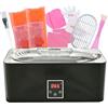 BACTIBLAST 4000ML Bagno di Paraffina per mani e piedi, Scalda Paraffina con paraffina per artrosi mani e piedi, Sollievo Articolare e Cura Profonda della Pelle