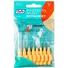 TePe - 16 spazzolini interdentali, extra morbidi, 0,45 mm, colore: arancione chiaro