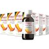 Wellvit integratori STENVIT Energizzante e Anabolizzante Naturale con Ginseng e Carnitina Ricostituente contro Inappetenza Astenia e Deperimento Aumenta Forza Fisica e Memoria Stimola la Concentrazione Made in Italy (6)