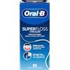 Oral-B Superfloss - Filo interdentale, 50 fili, confezione da 2 (2 x 50 fili)