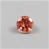 AAA Naturale Perfetto Ceylon Padparadscha Sapphire Loose Rotondo Gemma Cut 6x6MM