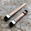 NICKSTON Camaleonte Stile pelle Morbida Fascia Cinturino Con Cuciture per Fitbit Alta Hr
