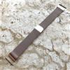 NICKSTON 18mm Rosa Color Oro Taglia Grande Regolabile Milanese Fascia Cinturino per Polso