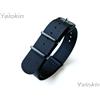 NICKSTON 20mm-Heavy Dovereduty Nylon Fascia Cinturino per Lusso,SPORTS,& Casual Orologi (
